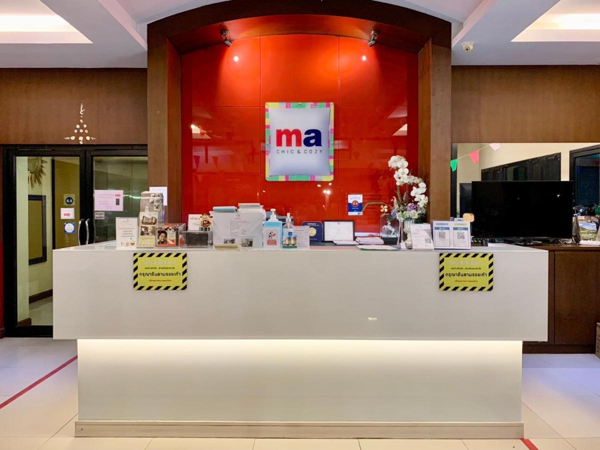 Ma Chic & Cozy Aparthotel Lampang Eksteriør bilde