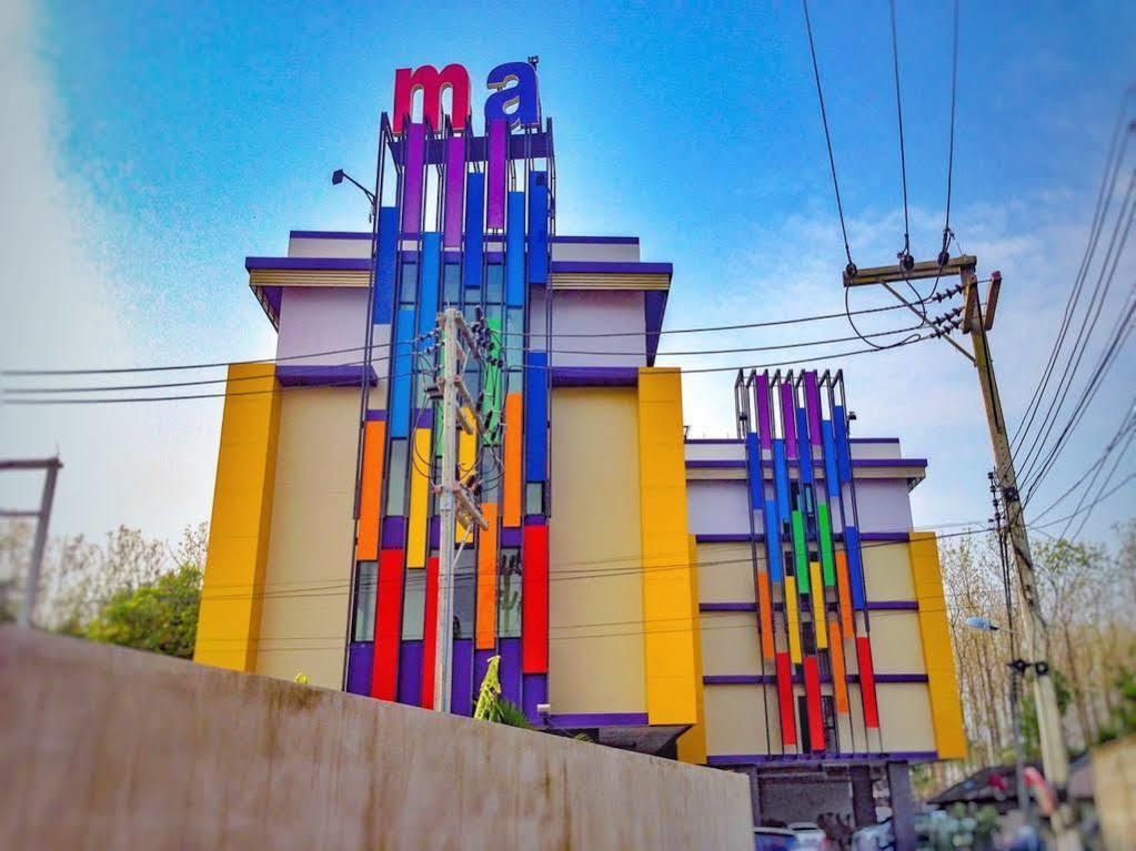 Ma Chic & Cozy Aparthotel Lampang Eksteriør bilde
