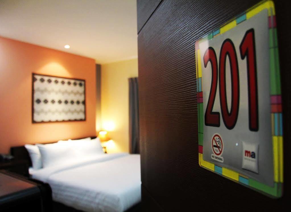 Ma Chic & Cozy Aparthotel Lampang Eksteriør bilde